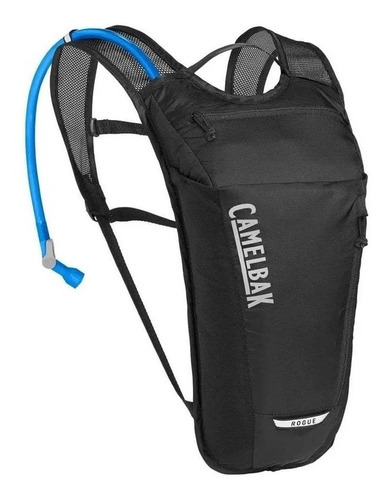 Mochila De Hidratação Camelbak Rogue Light 2 Litros Preto Desenho do tecido Padrão