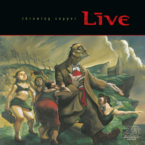 Audio Cd: Live - Throwing Copper [25th Anniversary]