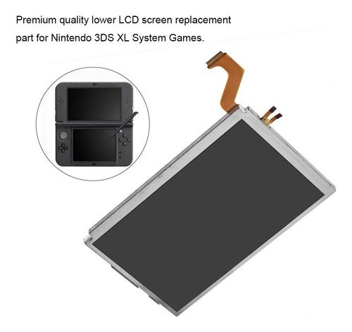 Aplicable A La Pantalla Lcd Para 3dsxl, Juegos Del Sistema
