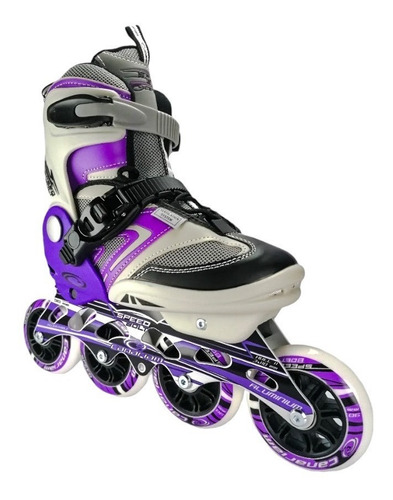 Patines Linea Ajustable Semiprofesional Canariam Speed Bolt