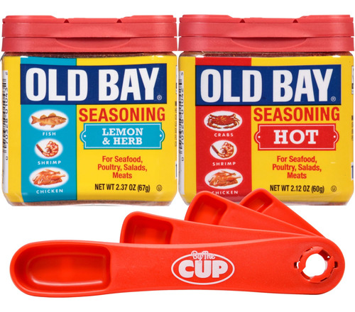 Old Bay - Variedad De Condimentos, Hierba De Limon Y Condime