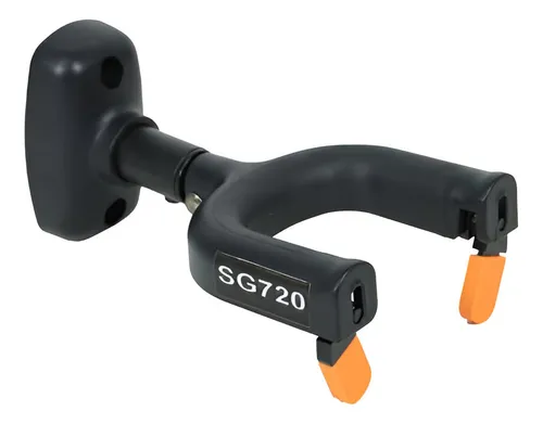 comprar Soporte Pedestal Stand De Pared Con  Seguros Para Guitarra