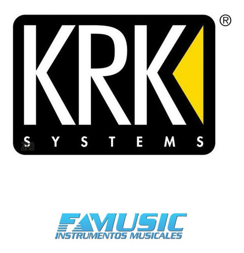 Monitor Estudio Krk Systems Rokit Rp10 G4 Activo X Unidad