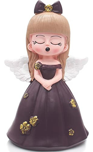 Alcancias  H&w Bubble Blowing Angel Girl Money Bank, Princes