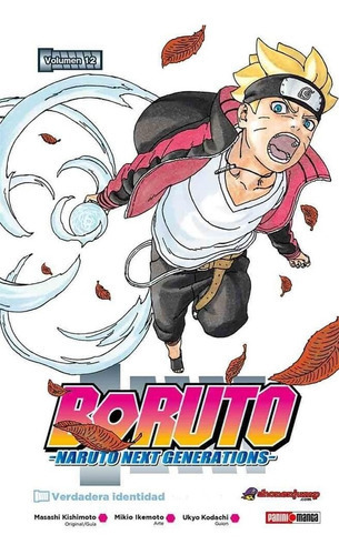 Boruto - Naruto Next Generations: Boruto: Naruto Next Generations, De Ukyo Kodachi. Serie Boruto Editorial Panini México, Tapa Blanda En Español, 2020