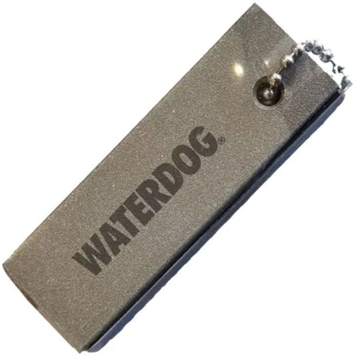 Pedernal Waterdog Iniciador De Magnesio Para Encender Fuego Color Gris