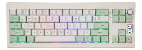 Epomaker Shadow-x: Teclado Mecánico Intercambiable En Calien