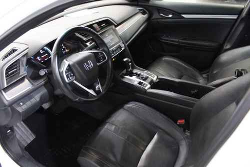 Honda Civic Exl Automatico 2017