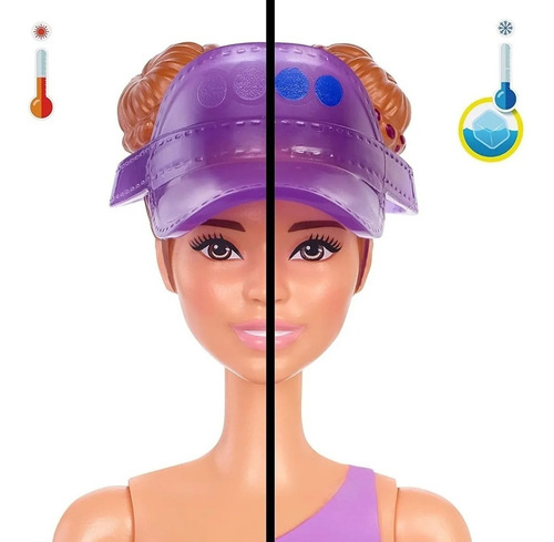 Imagen 7 de 10 de Barbie Color Reveal - 7 Sorpresas - Cambia Color -mattel