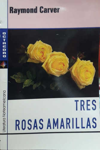 Tres Rosas Amarillas Carver Octaedro Nuevo * 