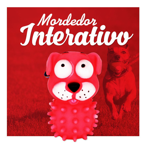 Imagem 2 de 6 de Brinquedo Mordedor Filhotes Caozinho Pets Interativo Sonoro