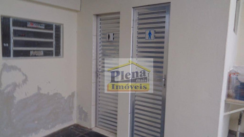 Imagem 13 de 16 de Barracão Comercial Para Venda E Locação, Jardim Santa Madalena, Sumaré - Ba0149. - Ba0149