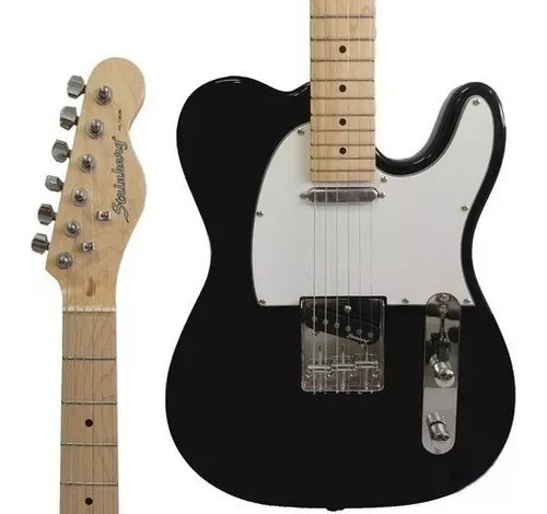 Guitarra Telecaster Tele Strinberg Tc 120s Promoção!