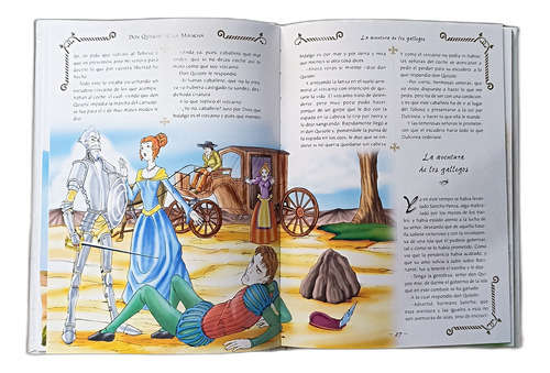 Mi Primer Don Quijote 2 Tomos Con 12 Dvd's