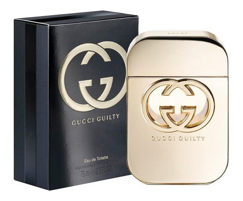 Imagen 6 de 7 de Perfume Gucci Guilty 75ml Para Damas Original
