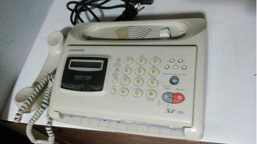 Teléfono Fax Samsung Sf 150