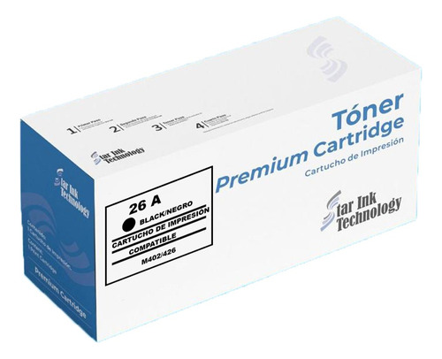 Toner Generico 26 A