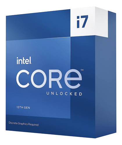 Micro Procesador Intel I7 13700kf 16 Cores 5.4ghz Lga1700 Pc