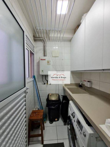 Imagem 16 de 30 de Apartamento À Venda, 86 M² Por R$ 680.000,00 - Vila Augusta - Guarulhos/sp - Ap2968