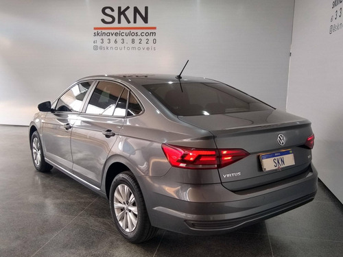 Imagem 4 de 6 de Volkswagen Virtus 1.6 Msi Total Flex Manual