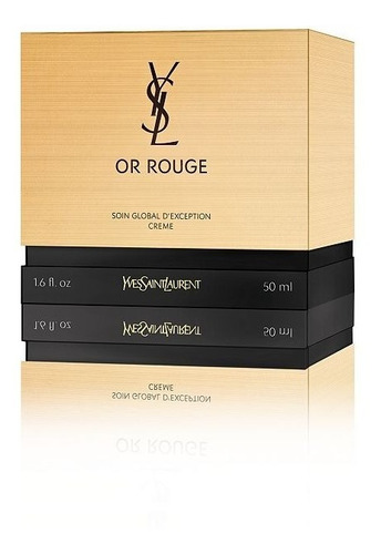 Imagen 2 de 2 de Or Rouge Soin Global D'exception Creme Ysl 50ml