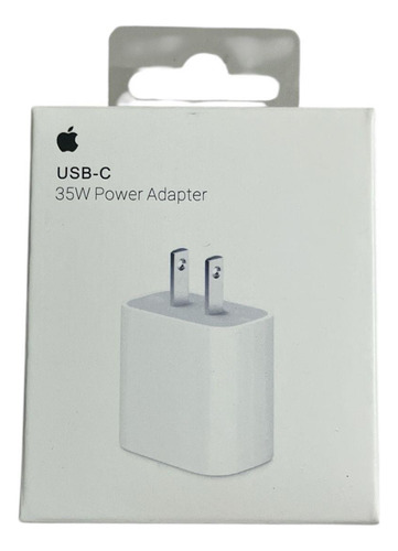 Cargador Apple 35w Cubo Usb-c Para iPhone