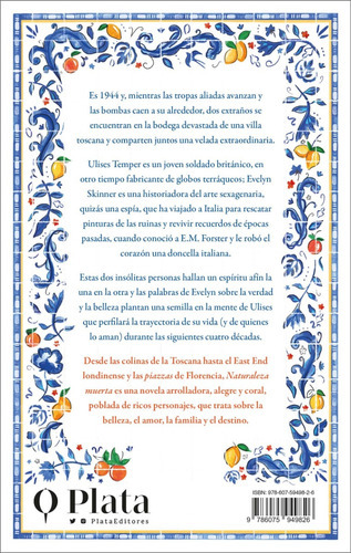 Naturaleza Muerta, De Winman, Sarah. Editorial Plata Editores, Tapa Blanda En Español, 2023