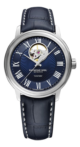 Raymond Weil Maestro Blues Reloj Automatico Con Rueda De Equ