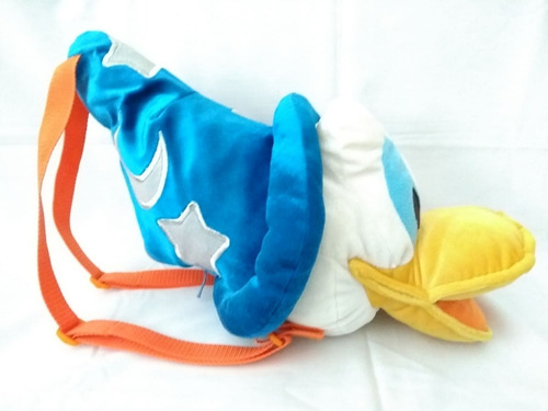 Peluche Pato Donald Con Mochila Disney Original Armonyshop (Usado)