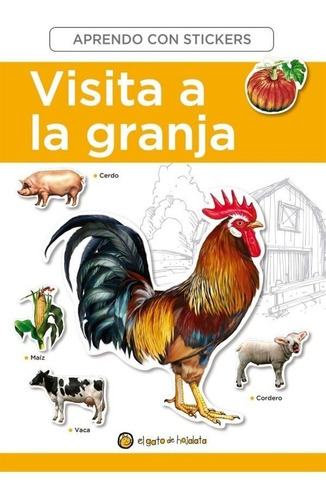 Aprendo Con Stickers Visita A La Granja