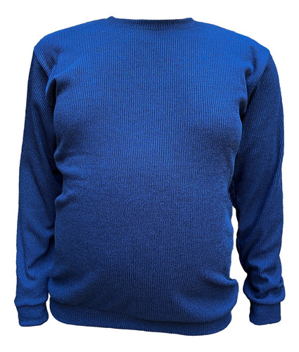 Sweater Hombre Talle Especial Grande Morley Lanilla Frisada