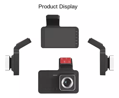 Cámara Para Auto DVR, Pantalla LCD 2 , HD 960P, Sensor de