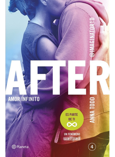 Libro After 4- Amor Infinito, De Todd Anna