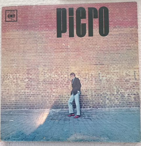 Vinilo Piero Con Jorge Lopez Ruiz Y Su Orquesta /unico