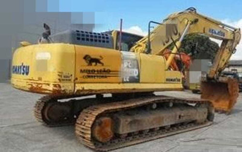 Imagem 2 de 7 de Escavadeira Komatsu Pc350 Lc-8 - Ano 2010 Com 15300 Horas,