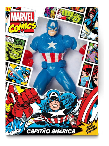 Capitan America Comics 50 Cm