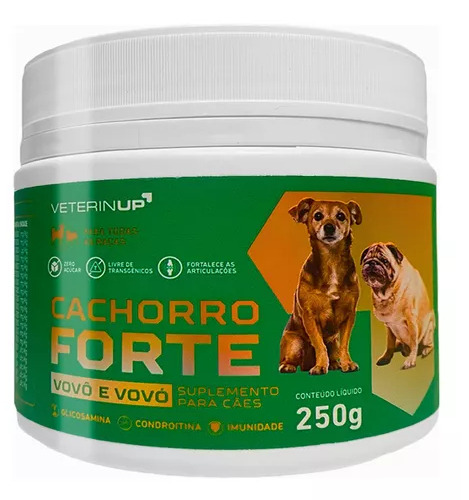 Suplemento Cachorro Forte Vovô E Vovó 250g