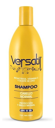  Shampoo Versatil Cabello Normal