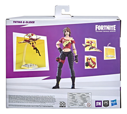 Fortnite Victory Royale Series Tintina And Glider Figure Cool