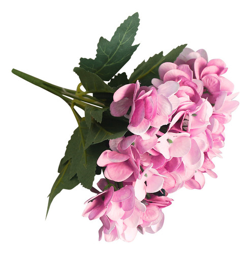 Bonsái Con Flores Artificiales F Hydrangea, Decoración De Bo