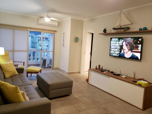 Apartamento Com 3 Dormitórios À Venda, 96 M² Por R$ 430.000,00 - Enseada - Guarujá/sp - Ap6352