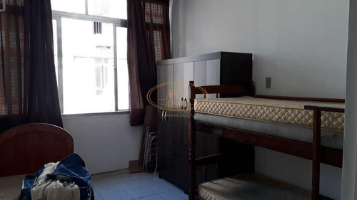 Apartamento Com 2 Dormitório(s) Localizado(a) No Bairro Gonzaga Em Santos / Santos - 6777