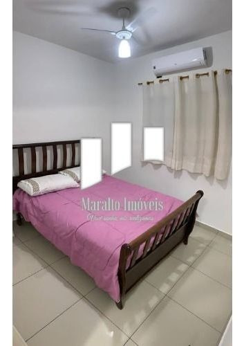 Imagem 8 de 13 de Lindo Sobrado Em Condomínio Fechado Residencial No Tude Bastos, Praia Grande Sp.