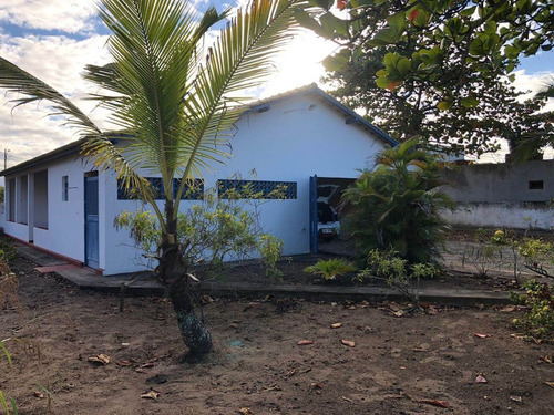 Casa Na Praia Dos Sonhos - São Francisco De Itabapoana - Rj, (próximo Ao Porto De Açu)