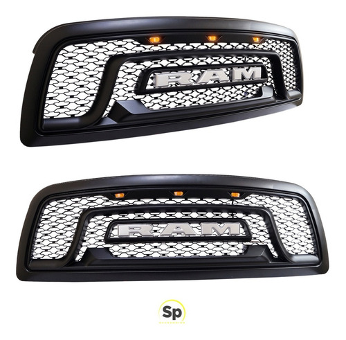 Parrilla Letra Off Road Dodge Ram 1500 2012 Tipo Rebel