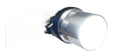 Imagen 6 de 6 de Led Con Proyector De Luz 13 Watts 7443-cp