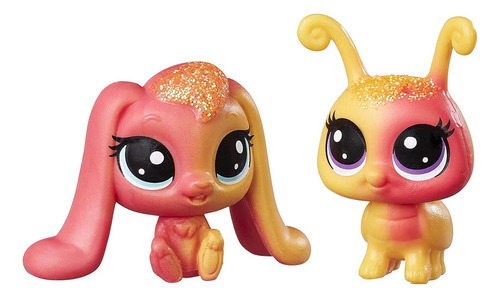 Littlest Pet Shop Apricotta Ambergleam Atardecer Glimmerbug