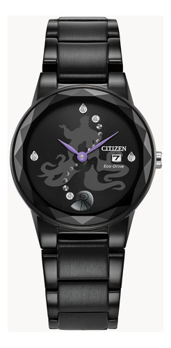Reloj Citizen Ga1075-68w Disney Villains - Ursula Mujer