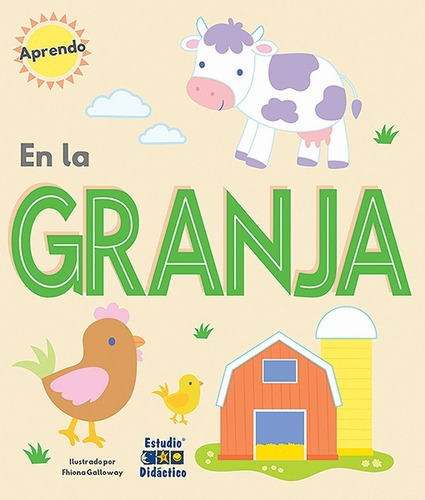 En La Granja. Colección: Aprendo - Fihona Galloway