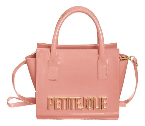 Bolsa Petite Jolie Love Rosa Antigo - Pj10885